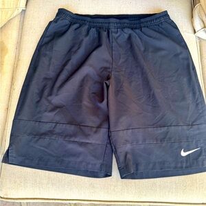 Nike, Dri-Fit, Black, Shorts, Size Large